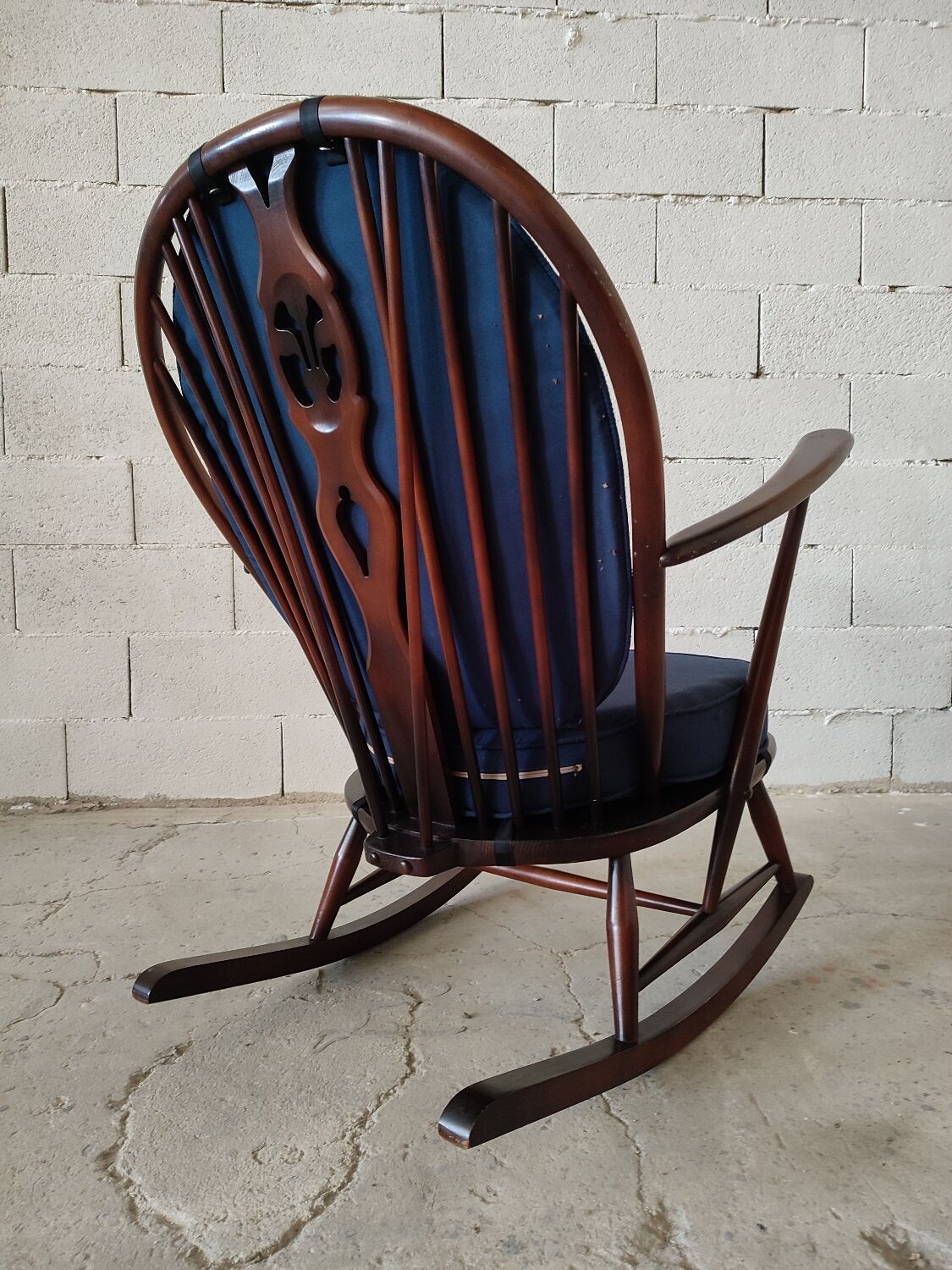 Vintage Ercol rocking chair