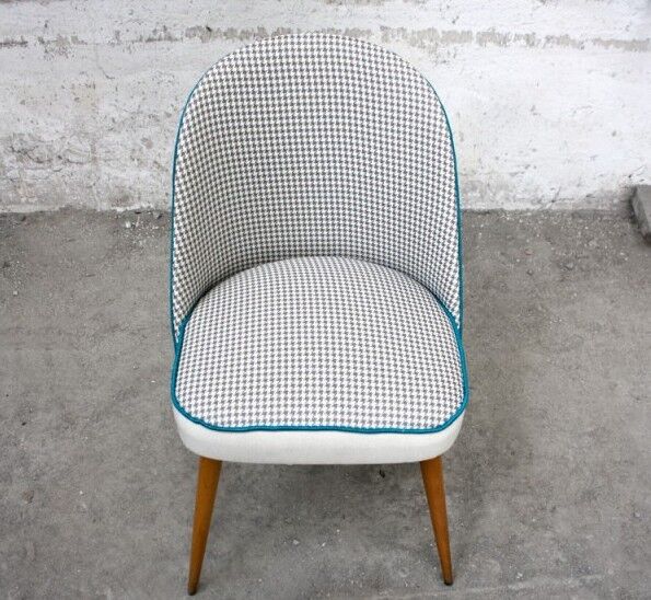 Chair vintage grey chicken foot