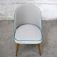 Chair vintage grey chicken foot