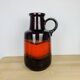 West Germany Floor Vase Ceramic XXL Vintage