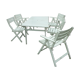 Wooden garden set