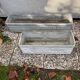 Set of 4 fibreglass planters by Willy Guhl