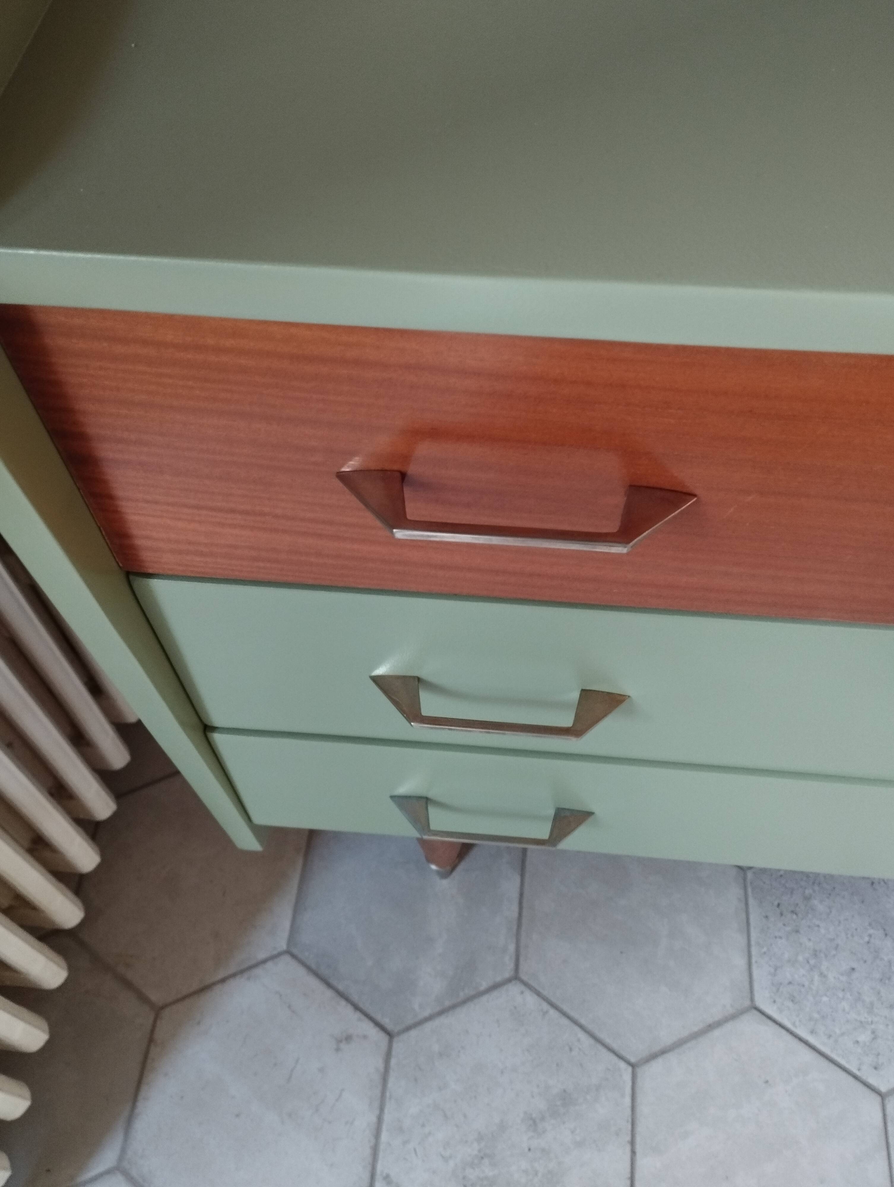 commode vintage années 60