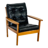 Scandinavian armchair in teak 1960