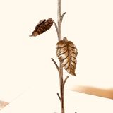 Porte cendrier sagudo bronze argent