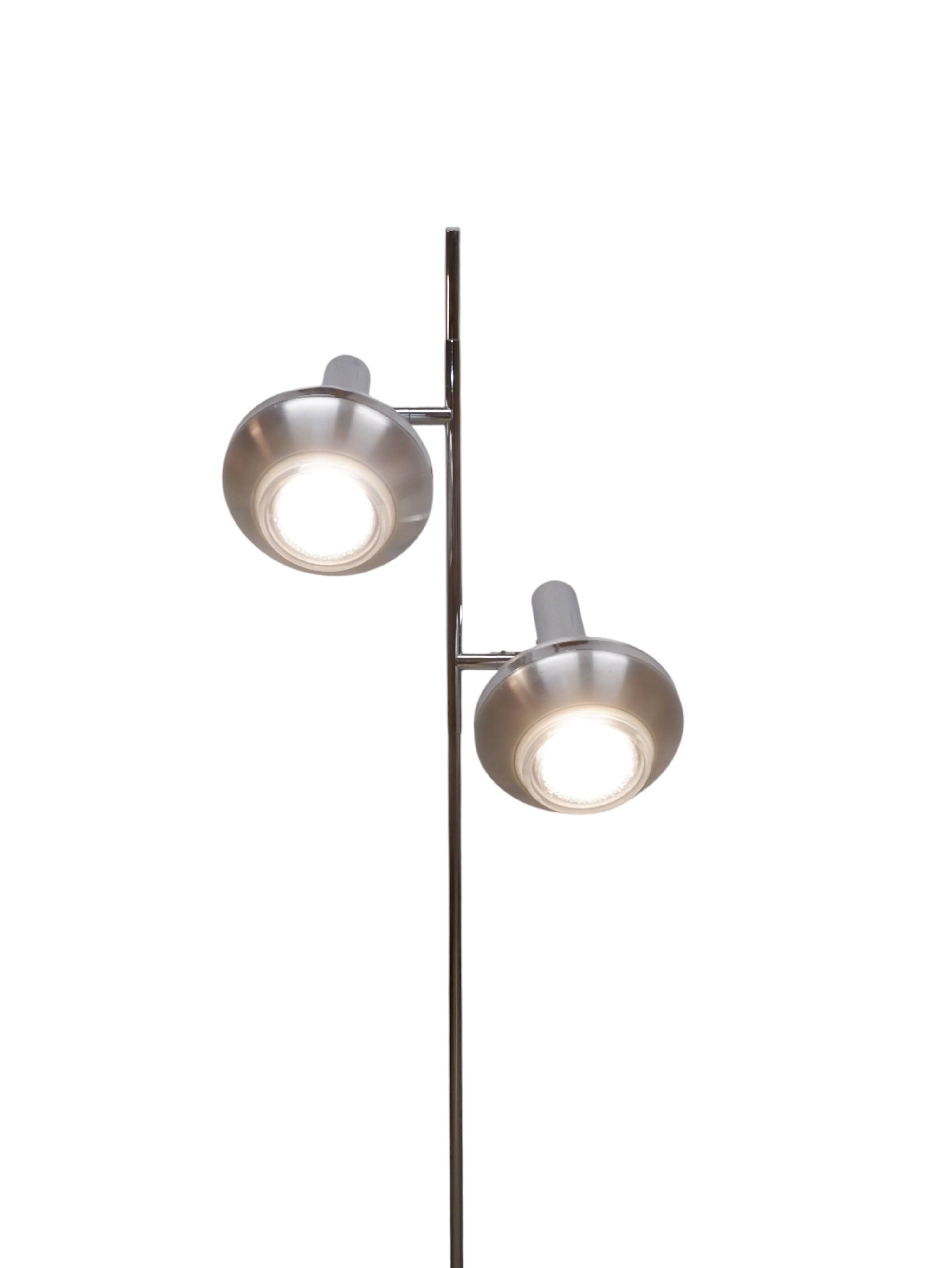 Space age floor lamp, 1970s