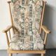 Pair of Baumann fan armchairs