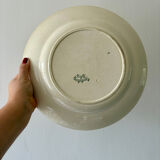 Vintage ironstone tureen and dish - Trèfle de Badonvillier model