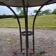 Paire de Table de Jardin Fonte et Fer