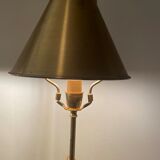 Brass floor lamps