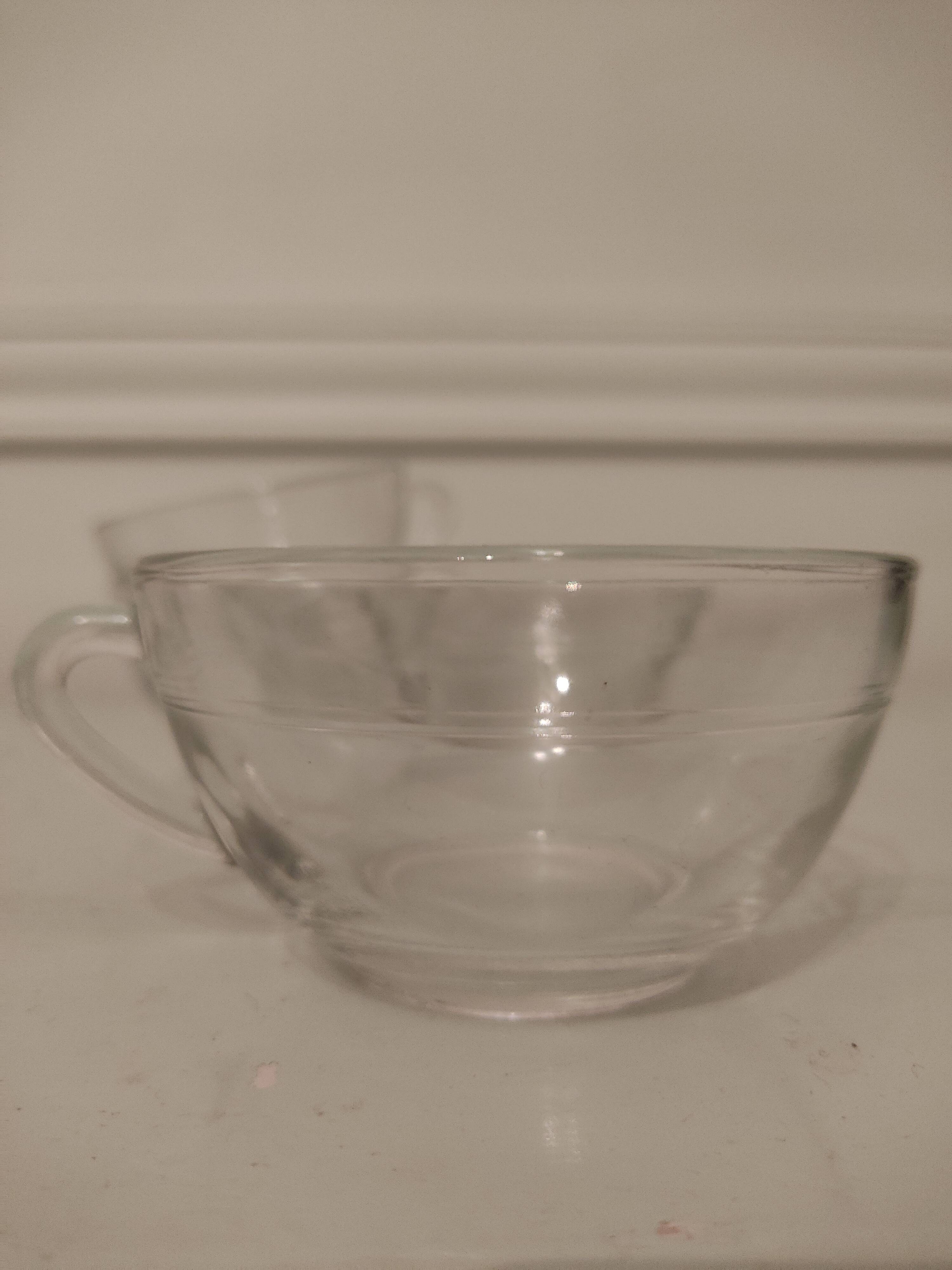 Duralex glass coffee cup 50s