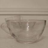 Duralex glass coffee cup 50s