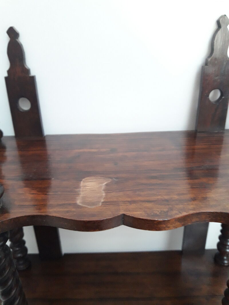 Shelf H52xW38,2xD15cm Napoleon III wall