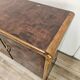 Art Decò sideboard in walnut and blond walnut