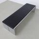BQ 01 Architectural Museum Bench in Leather by Wim Quist for Spectrum, 1970s