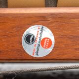 Danish Three-seater Sofa by Glostrup 1960s