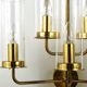 Hans-Agne Jakobsson Sonata Wall Light with 5 Arms, Mid-Century Style, Markaryd, 1960