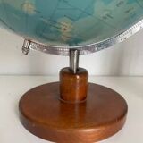 Vintage 1973 terrestrial globe from Räth ex-GDR - 48 cm