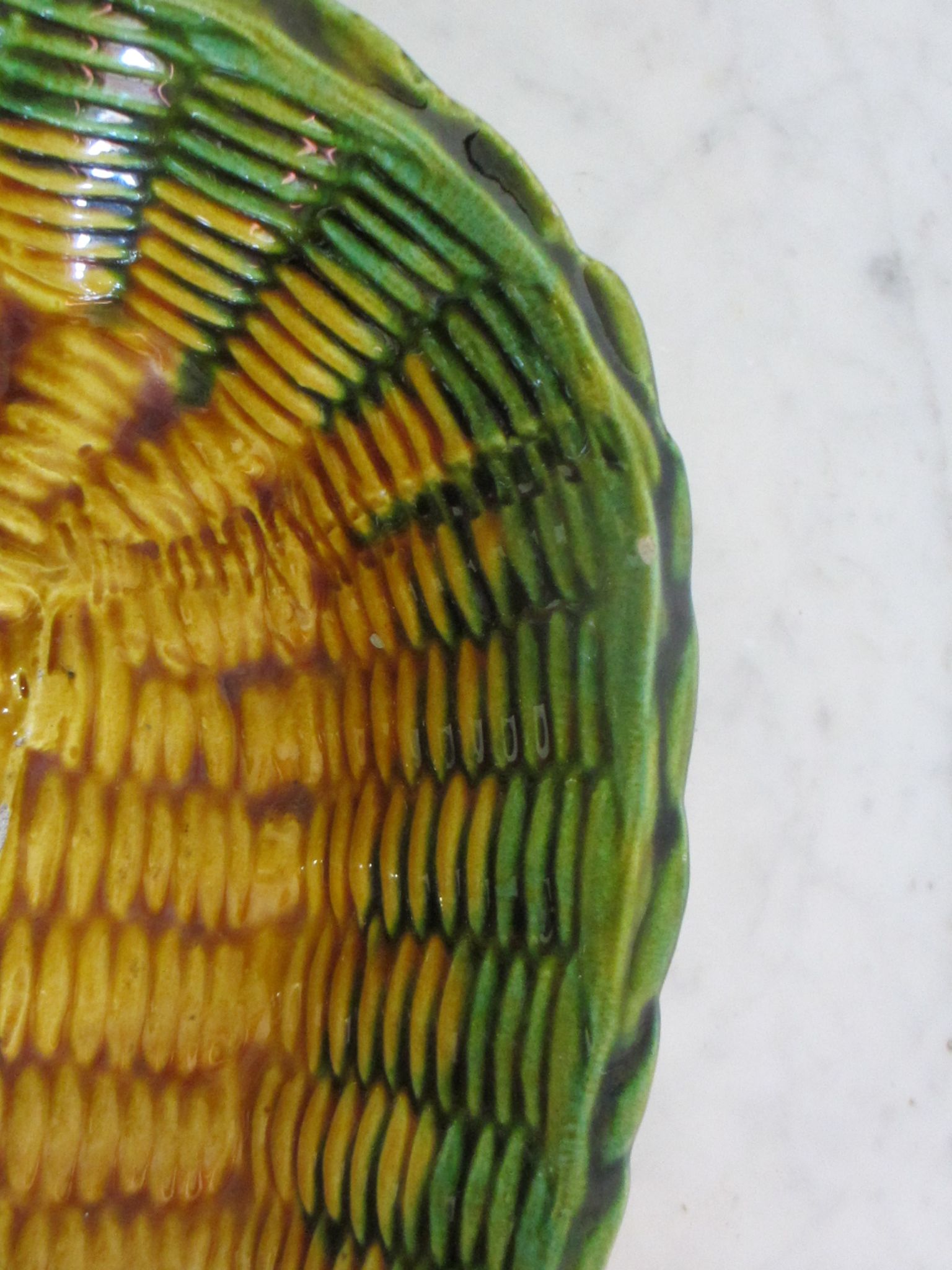 Basket in slurry of Vallauris AM .