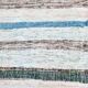 5x8 Colorful Striped Vintage Kilim Rug, 149x238Cm