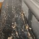 Art Deco sideboard in Macassar Puerto Rican Marble Ebene