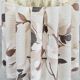 Vintage Danish Plissé table lamp 'Leaf'
