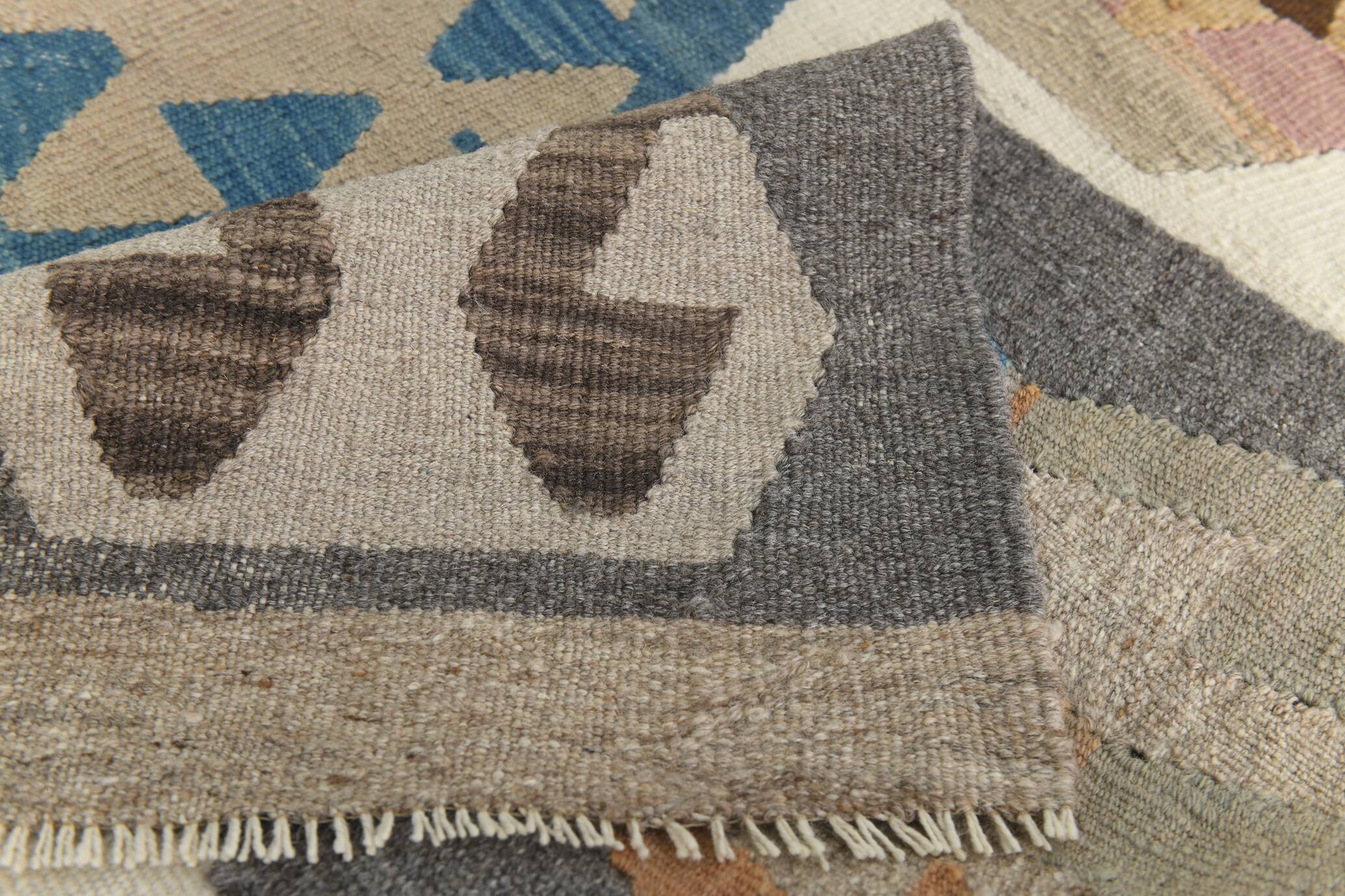 9x11 Rug For Living Room Persian Kilim Rug, 277x342Cm