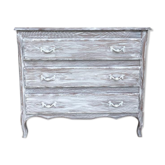 Ceruse Commodus 3 drawers