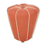 Vintage tabouret designed by Jindřich Halabala, 1950's.