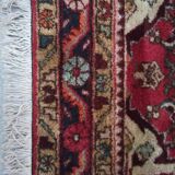 Grand Persian Carpet Hamadan – Floral "All-Over" Design – 202 x 116 cm