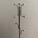 Parrot coat holder marble feet 12 paters 1970