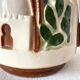 Marabout palm slip pitcher