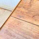 Solid wood desk with 1 drawer 102x62cm 1900