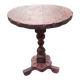1950s wooden side table