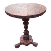 1950s wooden side table