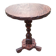 1950s wooden side table