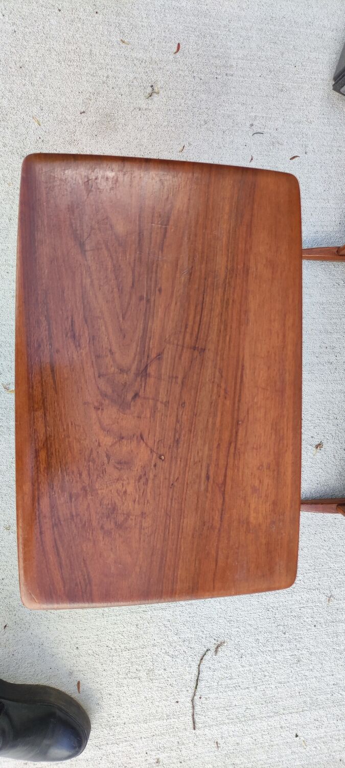 2 tables gigognes style scandinave