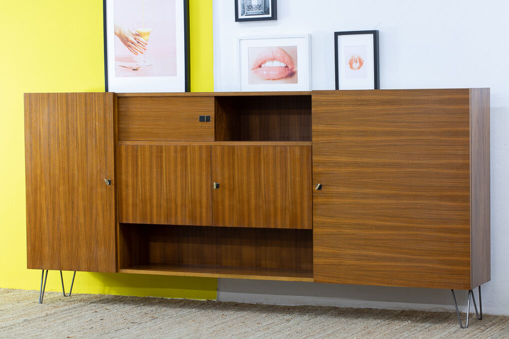 Enfilade scandinave vintage – 250 cm