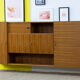 Enfilade scandinave vintage – 250 cm