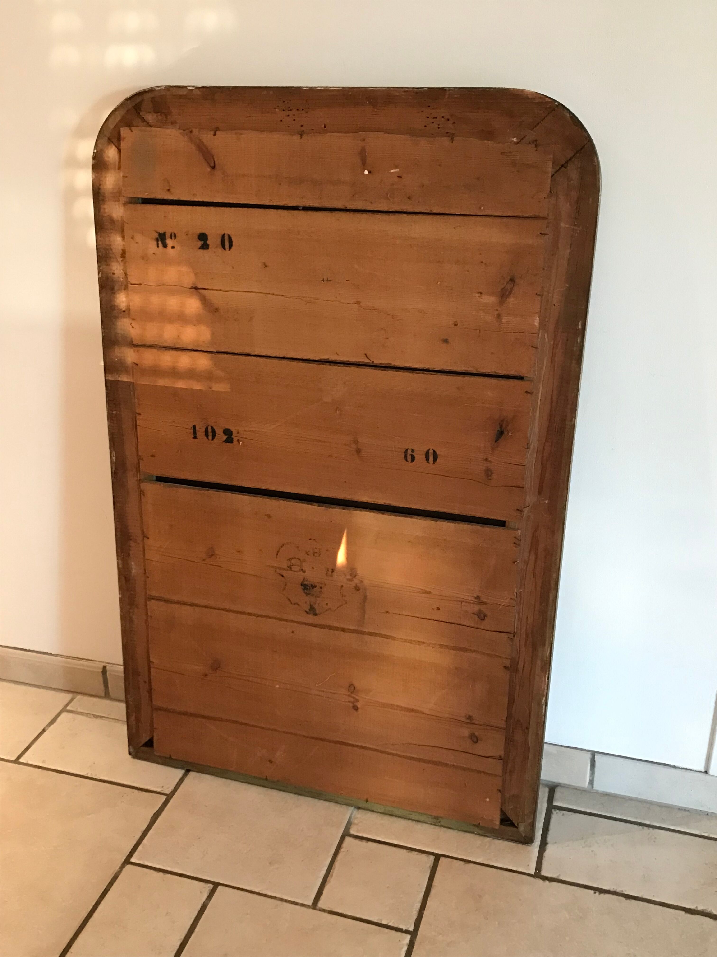 Mirror in the Louis Philippe style 77x120cm