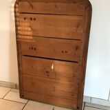 Mirror in the Louis Philippe style 77x120cm