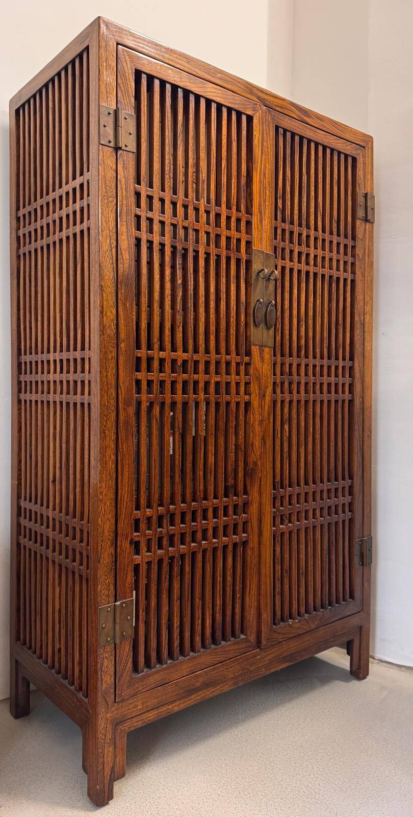 Openwork bookcase from the Qing Dynasty - 1850