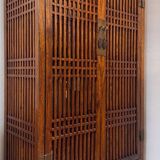 Openwork bookcase from the Qing Dynasty - 1850