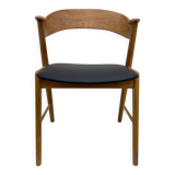 Kai Kristiansen Model 32 Oak Dining Chair, Korup Møbelfabrik.