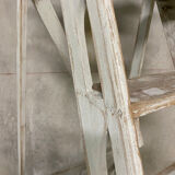 Large white stepladder