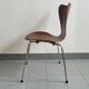 Chair 3107 by Arne Jacobsen for Fritez Hansen old edition
