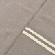 8x10 Gray Beige Vintage Kilim Rug, 235x317Cm