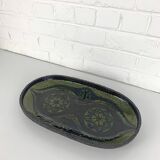 Large Mid-Century Scandinavian Dish by Thomas Toft, Denmark