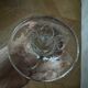 Glass Leaf Candle Holder