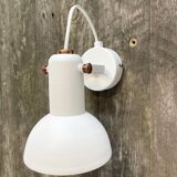 White wall lamp, 1970s.